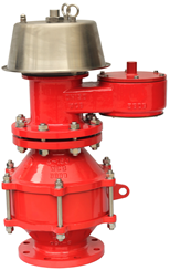 AD1200+GZJI型带阻火器呼吸阀